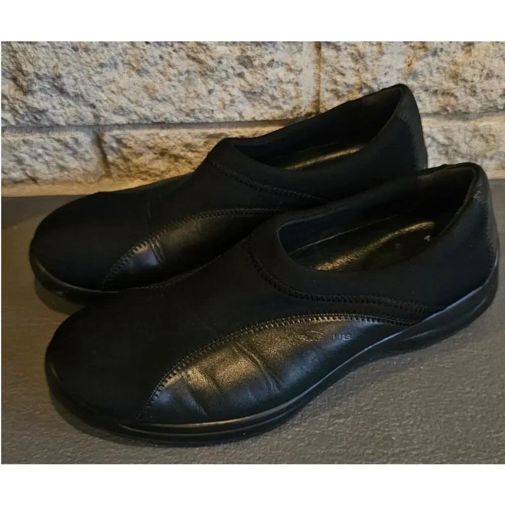 Flexus by Spring Step Willow Leather Women's Slip-on Loafers SZ:43 - Picture 6 of 8
